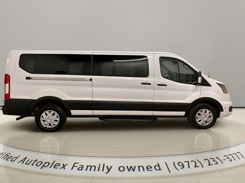Oxford White 2025 Ford Transit-350 XLT