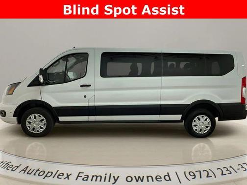 Oxford White 2025 Ford Transit-350 XLT