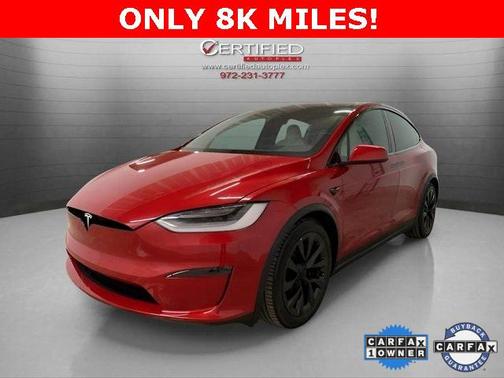 2022 Tesla Model X Plaid Tri Motor All-Wheel Drive