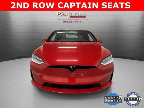 2022 Tesla Model X Plaid Tri Motor All-Wheel Drive