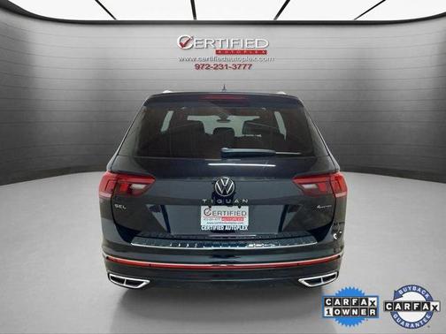 2024 Volkswagen Tiguan 2.0T SEL R-Line 4MOTION