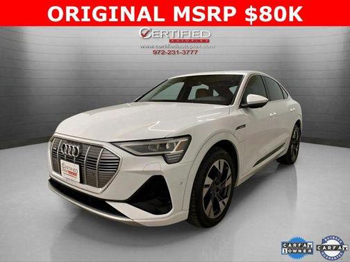 2022 Audi e-tron Sportback S line Premium Plus