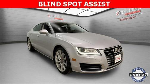 2012 Audi A7 Premium Plus