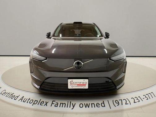 Platinum Grey Metallic 2025 Volvo EX90 Ultra, Twin Motor Performance, Fully electric, 7 Seats