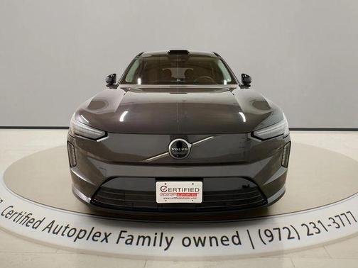 Platinum Grey Metallic 2025 Volvo EX90 Ultra, Twin Motor Performance, Fully electric, 7 Seats