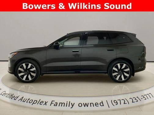 Platinum Grey Metallic 2025 Volvo EX90 Ultra, Twin Motor Performance, Fully electric, 7 Seats