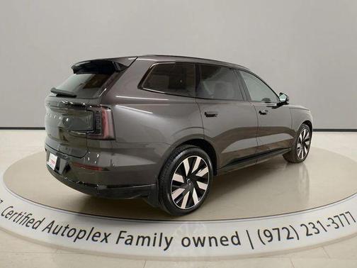 Platinum Grey Metallic 2025 Volvo EX90 Ultra, Twin Motor Performance, Fully electric, 7 Seats