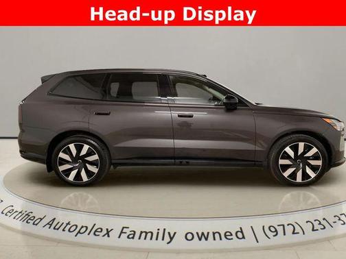 Platinum Grey Metallic 2025 Volvo EX90 Ultra, Twin Motor Performance, Fully electric, 7 Seats