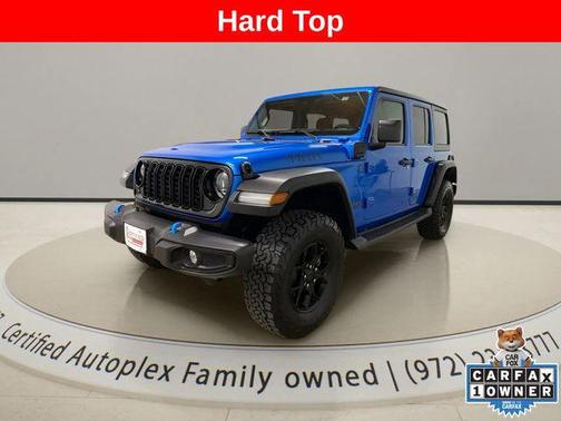 2024 Jeep Wrangler 4xe Willys