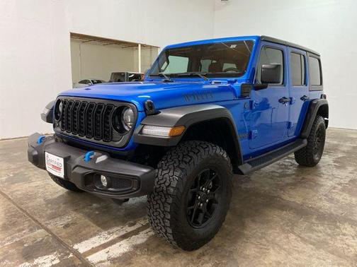 2024 Jeep Wrangler 4xe Willys