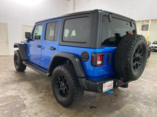 2024 Jeep Wrangler 4xe Willys