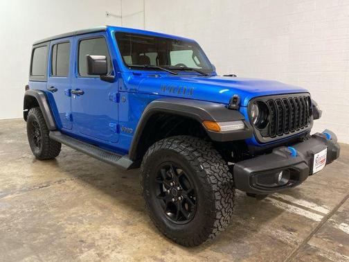 2024 Jeep Wrangler 4xe Willys