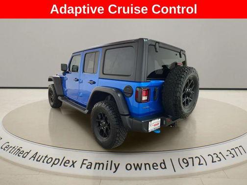 2024 Jeep Wrangler 4xe Willys