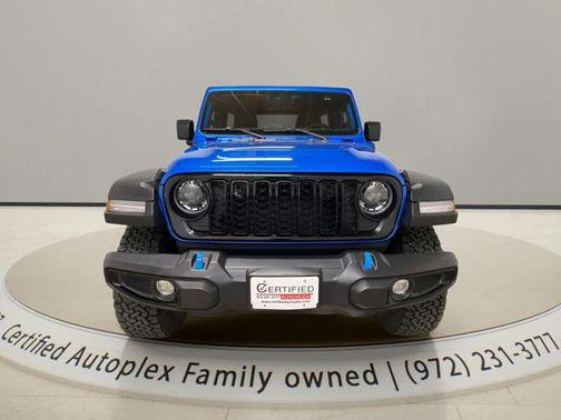 2024 Jeep Wrangler 4xe Willys