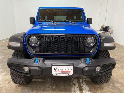 2024 Jeep Wrangler 4xe Willys