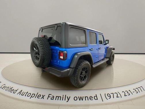 2024 Jeep Wrangler 4xe Willys