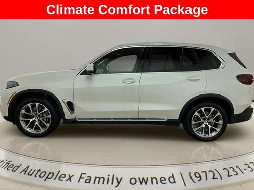 White Metallic 2026 BMW X5 xDrive40i