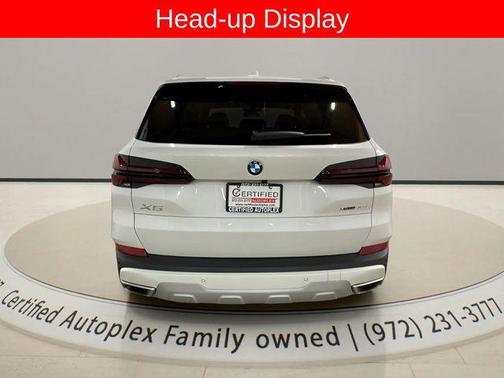 White Metallic 2026 BMW X5 xDrive40i