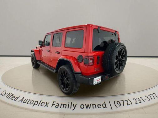 2025 Jeep Wrangler 4xe Sahara