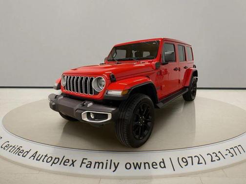 2025 Jeep Wrangler 4xe Sahara