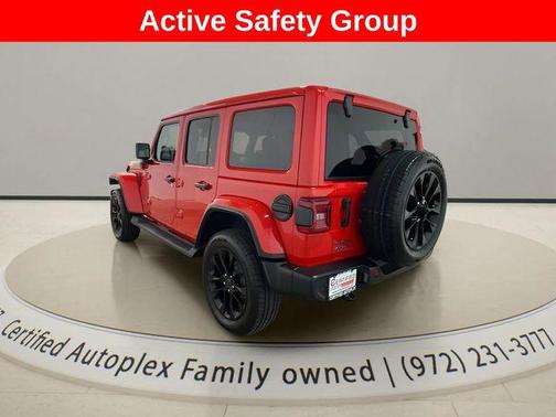 2025 Jeep Wrangler 4xe Sahara