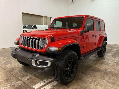 2025 Jeep Wrangler 4xe Sahara