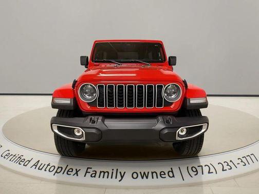 2025 Jeep Wrangler 4xe Sahara