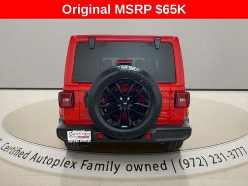 2025 Jeep Wrangler 4xe Sahara