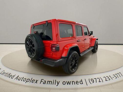 2025 Jeep Wrangler 4xe Sahara