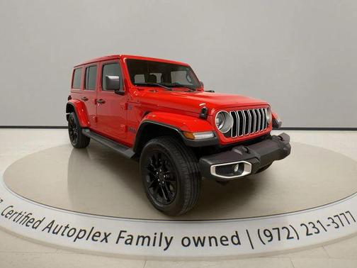 2025 Jeep Wrangler 4xe Sahara