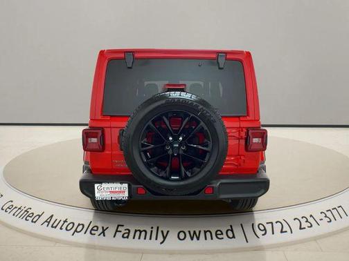 2025 Jeep Wrangler 4xe Sahara