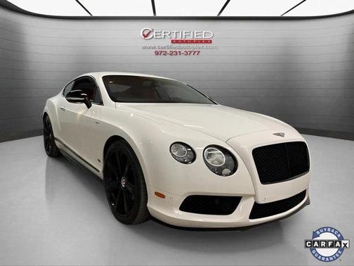 2015 Bentley Continental GT V8 S