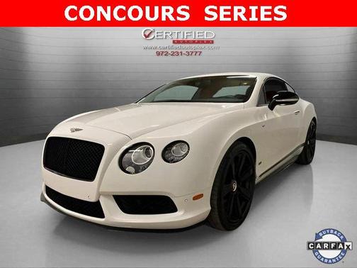 2015 Bentley Continental GT V8 S