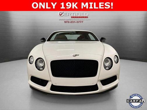 2015 Bentley Continental GT V8 S