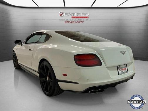 2015 Bentley Continental GT V8 S