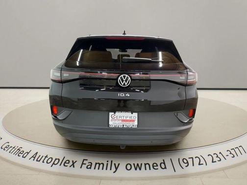 Deep Black 2023 Volkswagen ID.4 AWD Pro S