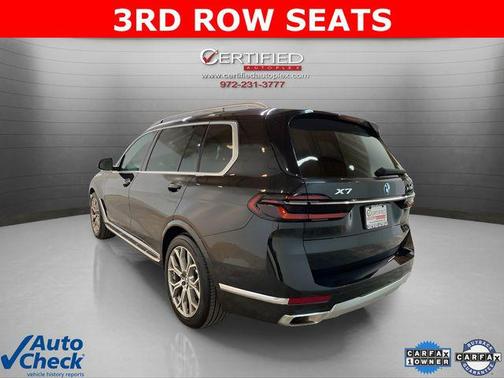 2024 BMW X7 xDrive40i