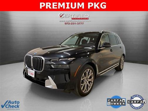 2024 BMW X7 xDrive40i