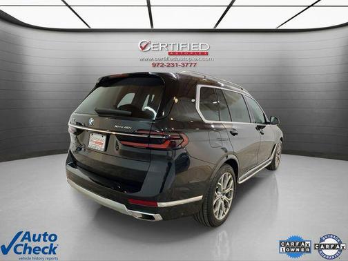 2024 BMW X7 xDrive40i