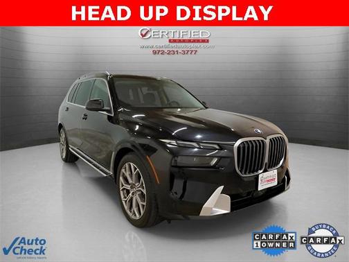 2024 BMW X7 xDrive40i