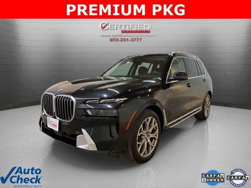 2024 BMW X7 xDrive40i