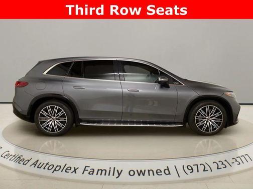 Grey 2023 Mercedes-Benz EQS 580 4MATIC