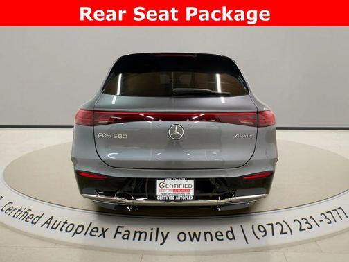 Grey 2023 Mercedes-Benz EQS 580 4MATIC