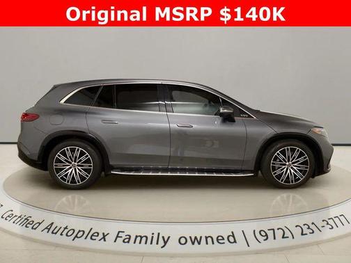 Grey 2023 Mercedes-Benz EQS 580 4MATIC