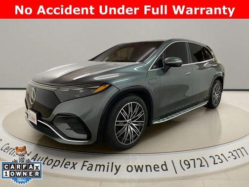 Grey 2023 Mercedes-Benz EQS 580 4MATIC