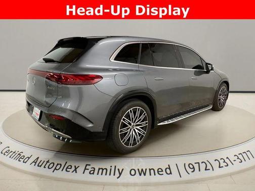 Grey 2023 Mercedes-Benz EQS 580 4MATIC