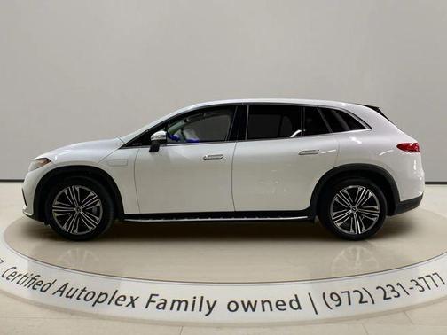 Polar White 2024 Mercedes-Benz EQS 450 4MATIC