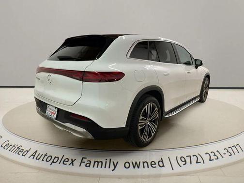 Polar White 2024 Mercedes-Benz EQS 450 4MATIC