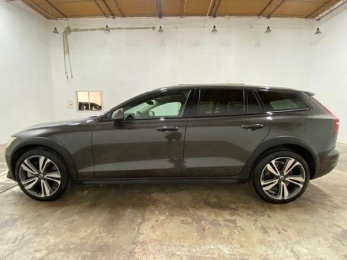 Gray Metallic 2025 Volvo V60 Cross Country Plus, B5 AWD Gas (mild hybrid)