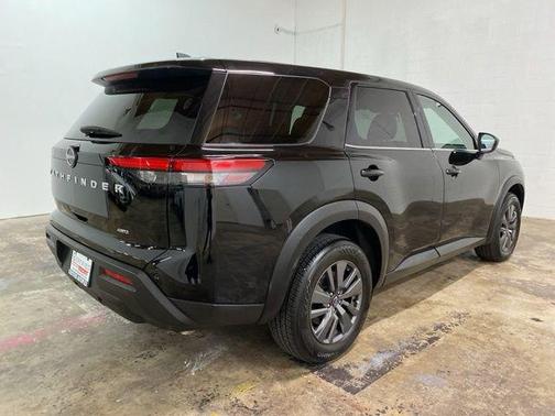 Super Black 2023 Nissan Pathfinder S 4WD